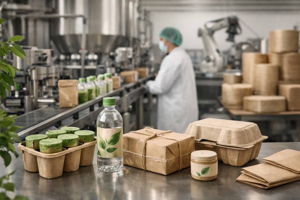 Packaging éco-conçu : matériaux innovants et lignes de conditionnement plus sobres au service de la réduction des déchets