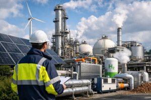 Transition vers l’industrie bas carbone : adapter les procédés thermiques et les utilités de site pour respecter les objectifs climatiques