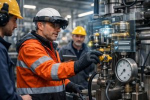 Gestion des compétences industrielles : formation continue et réalité augmentée sur le terrain pour accompagner la montée en technicité