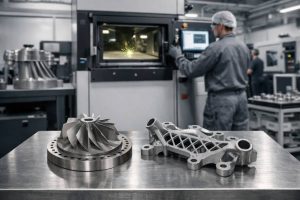 Fabrication additive métallique : de la pièce prototype à la production de séries industrielles pour les secteurs aéronautique et automobile