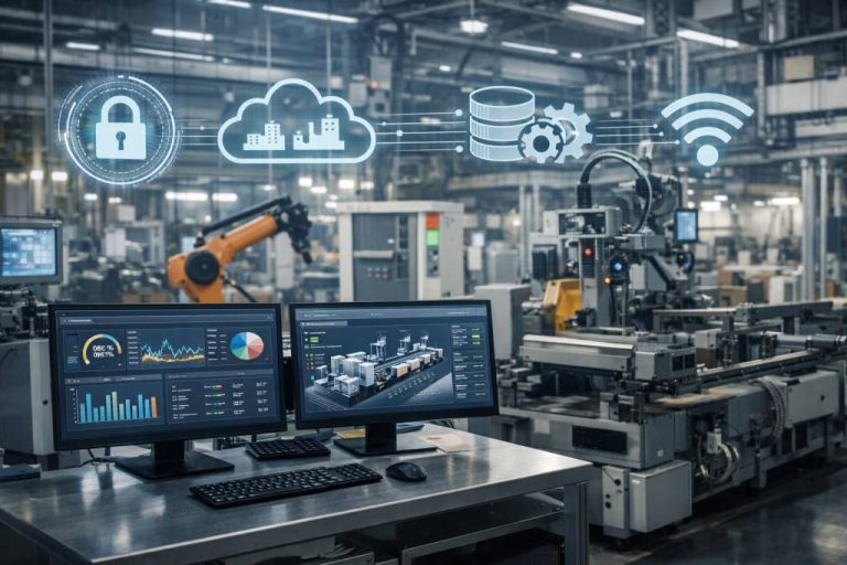 Gestion de la donnée industrielle : gouvernance, souveraineté et valorisation des informations de terrain dans l’usine connectée