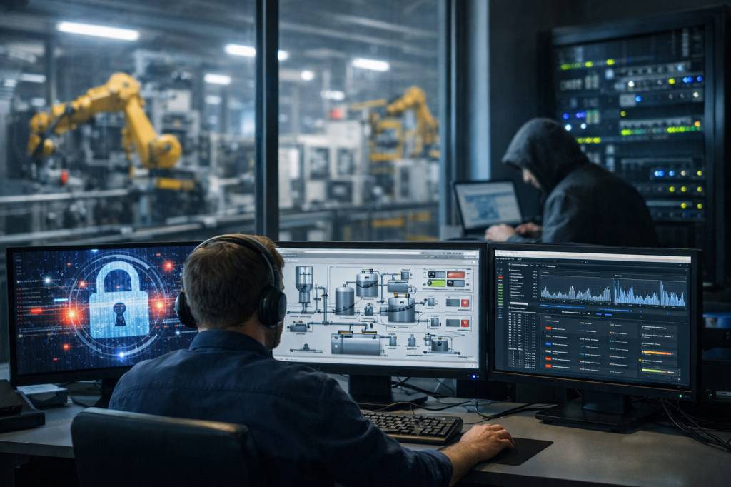 Cybersécurité industrielle : protéger les systèmes scada et ics face à la montée des cybermenaces dans les usines connectées