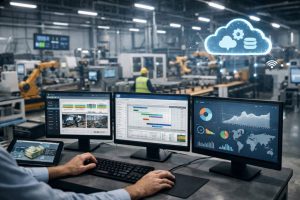 Systèmes de gestion de production : vers une convergence mes, erp et solutions cloud pour une planification intégrée de l’usine