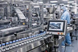 Industrie pharmaceutique : digitalisation des lignes de conditionnement et conformité réglementaire dans un environnement fortement normé