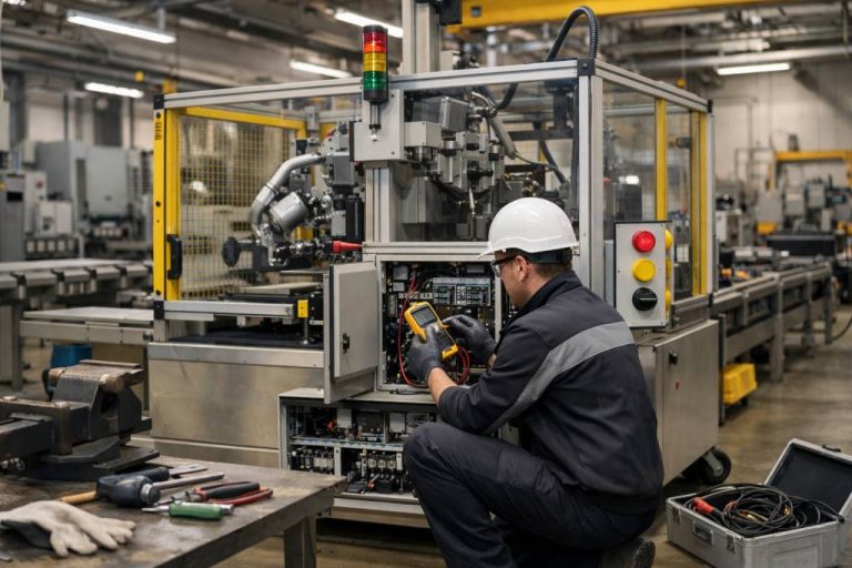 Sécurité des machines : nouvelles normes, retrofit des équipements et conformité des installations dans les ateliers de production