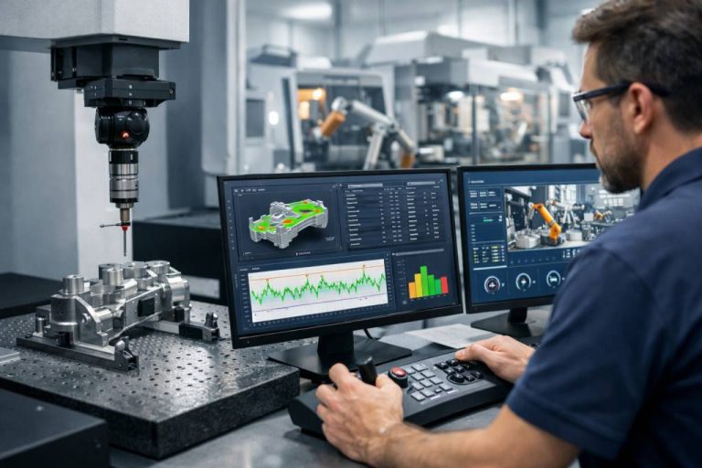 Qualité 4. associer données, ia et métrologie pour une maîtrise en temps réel des procédés de fabrication