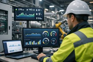 Gestion de l’énergie en usine : optimiser la consommation grâce aux données en temps réel et aux systèmes de pilotage intelligents