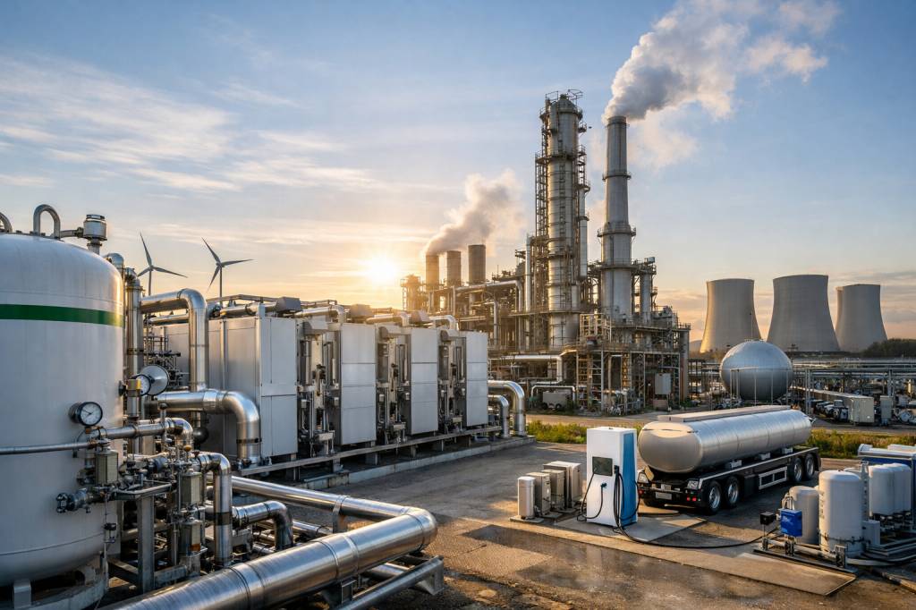 Hydrogène bas carbone : quelles opportunités pour les industriels et les équipements de process dans la décarbonation des procédés