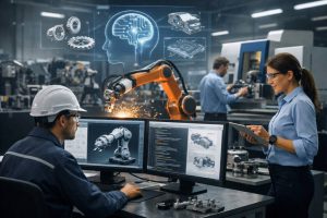 Intelligence artificielle générative : impacts sur la conception, l’ingénierie et la documentation technique dans l’industrie manufacturière