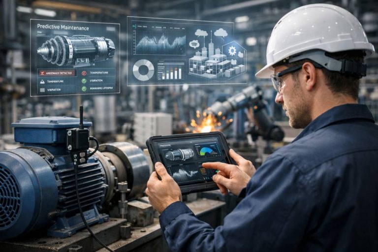 Maintenance prédictive : tirer parti de l’ia et de l’iot pour limiter les arrêts de production et optimiser les plans de maintenance