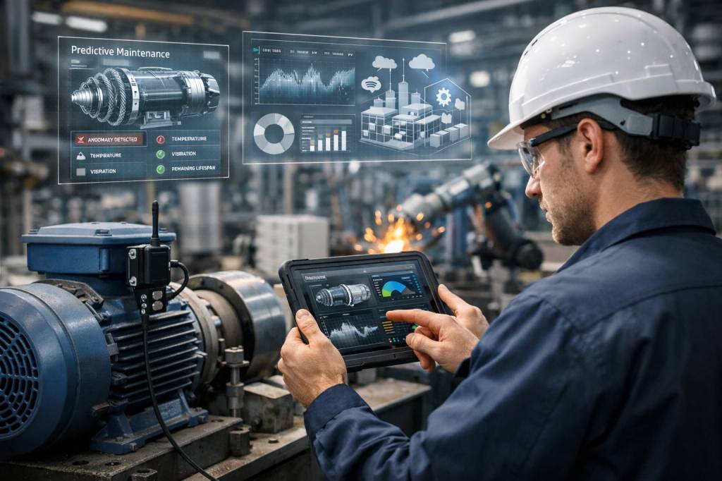Maintenance prédictive : tirer parti de l’ia et de l’iot pour limiter les arrêts de production et optimiser les plans de maintenance