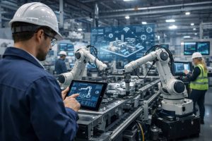 Transformation numérique des usines : comment passer de la théorie à la mise en œuvre opérationnelle dans un contexte industriel 4.0