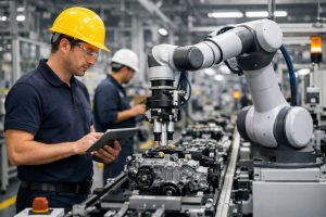 Robotique collaborative : nouvelles exigences de sécurité et cas d’usage en production pour les lignes d’assemblage modernes