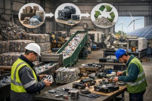 Économie circulaire : repenser la conception produit et les boucles de recyclage dans l’industrie pour créer de nouveaux modèles économiques